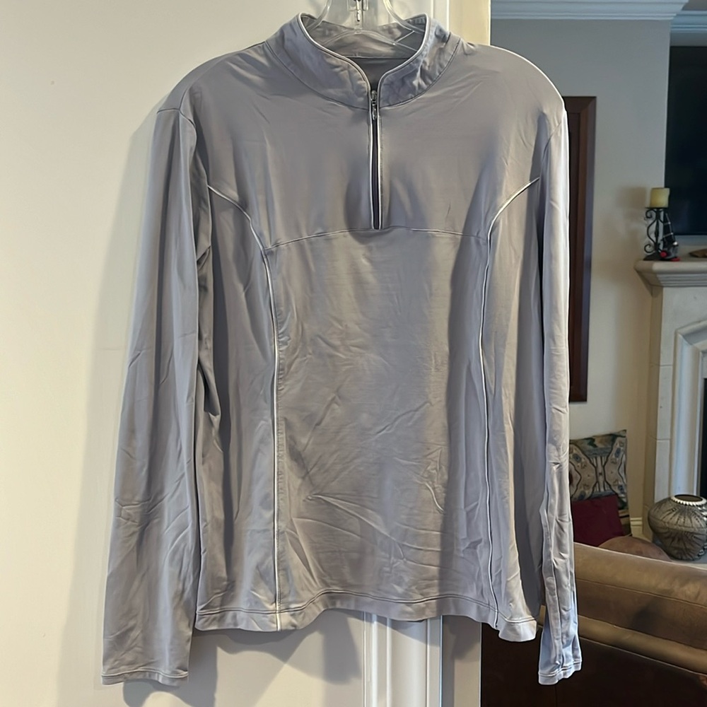 Lucy half zip top